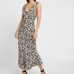 NWT Free people ooh la la bias midi dress